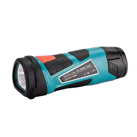 For BOSCH 3W 10.8V-12V Handheld LED Light Lithium Rechargeable Lamps Flashlight (NO Battery,NO Charg