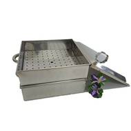 Stainless Steel Square Steamer Steamer Steamer Steamer Punch Cover Square Steamed Buns 39X39CM