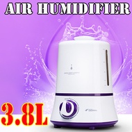 2018 Deerma 3.8L Capacity Silent Smart Air Humidifier Aromatherapy for Bedroom Office Pregnant Baby