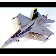F-18C Hornet HASEGAWA 1/72 Fighter Aircraft Sky Hero