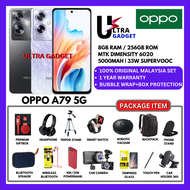 [New] Oppo A79 5G 2023 [ RAM 8GB | ROM 256GB ] Original Oppo Malaysia