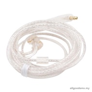 ALLGOODS KZ Earphones Cables, Silver Plated Upgrade Cable KZ Headphones Wire, Consumer Electronics W