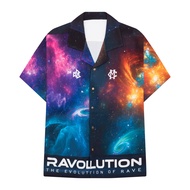 MIKENCO RAVO X Space Portal Shirt - Áo sơ mi nam menswear