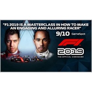 F1 2019 (Offline PC Games) + FREE GIFT