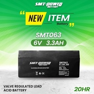 Smt POWER 063 6v 3.3Ah 6v 3,3Ah Dry Battery / Scale Battery