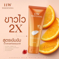 [READY STOCK] Thailand 11w Whitening Essence Milk White Double Gluta Milk Body Lotion (200ML)