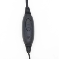 D Shape Earphone for Kenwood Soft Rubber Earpiece Headset For Baofeng Radio BF-777S/888S UV-5R K Por