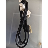 High Quality DVI Cable DVI to DVI Monitor Cable Male to Male 1.5 Meter