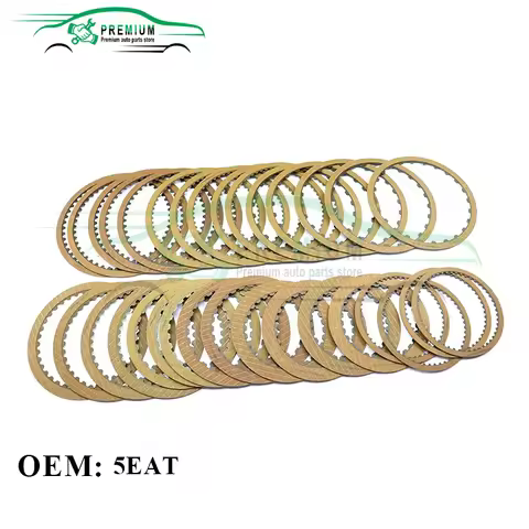 5EAT Brand New Automatic Transmission Clutch Friction Plates Fits For SUBARU Legacy Outback Tribeca 