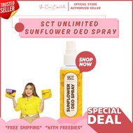 SCT Unlimited Sunflower Deo Spray in Small and Big Size