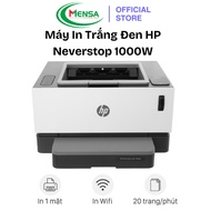 Máy In Laser Trắng Đen Neverstop 1000W Wifi (4RY23A) - Bản in rõ nét chất lượng cao máy in bằng wifi