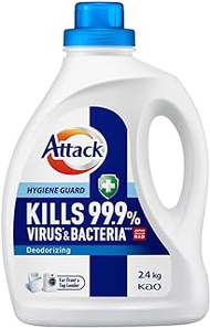 Attack Hygiene Guard Liquid 2.4kg - Deodorising, Pack of 1 (26118374)