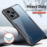 Case Xiaomi Redmi Note 12Pro 5G เคสโทรศัพท์เสี่ยวมี่ redmi note12pro เคสหลังใส เคสกันกระแทก ขอบนิ่มห