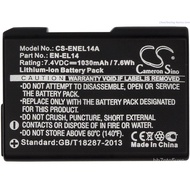 CS 900mAh/1030mAh Replacement Baery/Charger for Nikon D5300,D5500,DSLR D3200,DSLR D5100,D5600,DF  tool and gifts