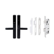 กลอนประตูดิจิตอล Hafele รุ่น 499.21.196 DL6600 บานเปิด