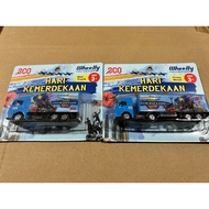 Eco Wheelly Box Truck Prime Mover Set - Hari Kemerdekaan Ke-64 Merdeka