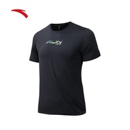 ANTA NXT Men Running Shirts Dry-Fast Breathable Tops 1524B5104 Official Store