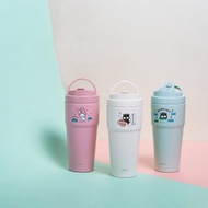 WOKY 沃廚 WOKY X SANRIO 渾圓杯鈦陶瓷750ml(附吸管)