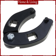 AOTO Adjustable Gland Nut Wrench 7463 Small Universal Gland Wrench for Hydraulic Cylinders on Skid S
