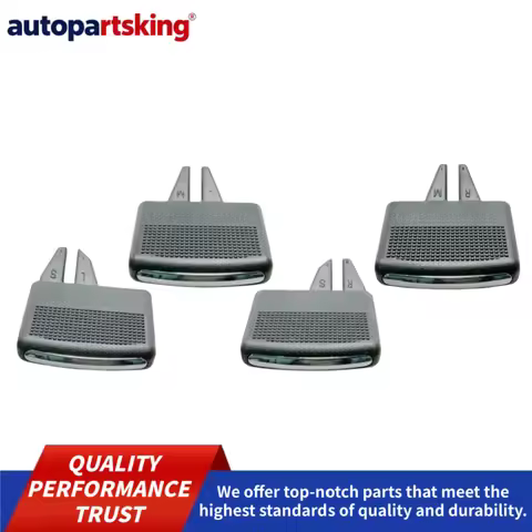 For Audi A4 B6 B7 8E S4 Avant 2002-2008 1/4PCS Front Dash AC Air Vent Grill Pick Tab Clip Trim 8E082