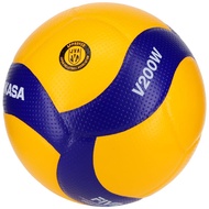 MIKASA Volleyball, Size 5, Internationally Certified, Certified for Adults, Colleges, and High Schoo