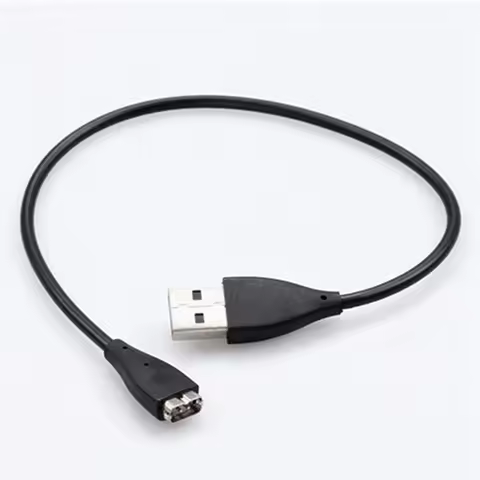 Replacement USB Charger Charging Cable For Fitbit-Charge HR Smart Watch Band Wireless Activity Brace