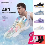 RIGORER Austin Reaves AR1-V2 Men's Basketball Shoes Professional Original Sports Running Shoes Sneak