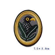 WW2 GERMAN SNIPER PATCH SLEEVE PATCH GOLD BEST SHOT AWARD INFANTRY BIRDHEAD ARMBAND 1st Class Histor