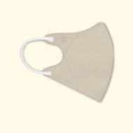 藍鷹牌 N95立體型成人醫用口罩 日常系列 奶霧棕 10片x1盒