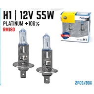 (PLATINUM 100%) HELLA H1 12V 55W BULB