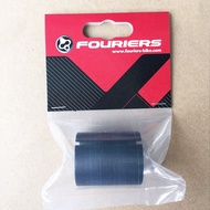 Fouriers ส้อม Shim 1 1/4 "ถึง1 1/8" Steerer ข้อต่อท่อ31.8มม.ถึง28.6มม.OD2 OverDrive 2 Stem ลดแขนจักร