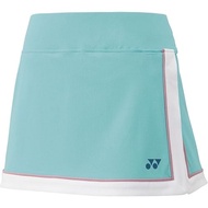 YONEX Skirt Women s w/Inner Spats 26149 Clear Mint 602 M