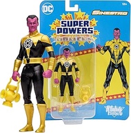 McFarlane Toys DC Direct - Super Powers 5IN Figures WV7 - Sinestro (Sinestro Corps WAR)