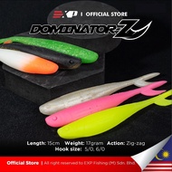 EXP DOMINATOR Z Soft Plastic SP Lure Set (15cm)