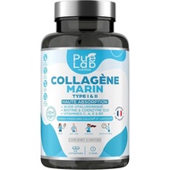 Kolagen Marin Terhidrolisis Jenis 1 dan 2 + Asid Hyaluronik + Biotin & Enzim Q10 + s C A E B9  2 Bul