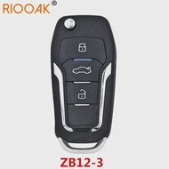 KEYDIY Universal Smart Key ZB04-3 ZB11 ZB12-3 ZB15-3 ZB17 ZB19 ZB28 สมาร์ทคีย์ระยะไกลสําหรับ KD-X2 K