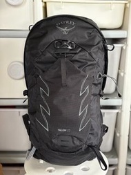 Osprey小鷹Talon 22魔爪22升黑色  背包 登山包 雙肩包