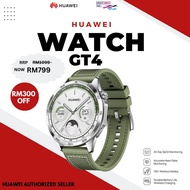HUAWEI WATCH GT 4 (46M)Smartwatch Geometric Aesthetics Health Management Up to 2 Weeks Battery (READ