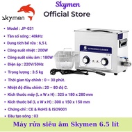 Skymen JP-031S 6.5L Smart Ultrasonic Cleaner – Genuine | 12 Months