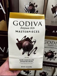 【美國進口 GODIVA袋裝黑朱古力心心】