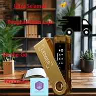 Ledger Nano S Plus | Dompet Perkakasan Kripto Selamat | Cold Wallet