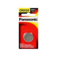 ถ่านกระดุมแบน PANASONIC CR-2025 แพ็ค 1 ก้อน (1086450)