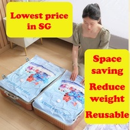 [SG Shipping] Travel organizer/Vacuum Storage Bag/Clothes and duvet storage bag/Electric aspirated t