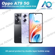 Oppo A79 5G Smartphone (8GB+8GB Extended RAM + 256GB ROM) Warranty By Oppo Malaysia
