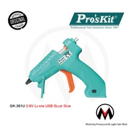 Pro'sKit GK-361U 3.6V Li-ion USB Glue Gun