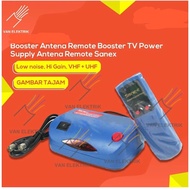 Booster Antena Remote Booster TV Power Supply Antena Remote Sanex