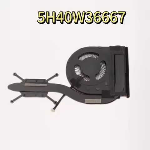 for Lenovo ThinkPad X13 Fan X395 Heatsink X390 Module 5H40W36667