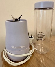 Vitantonio VBL-5A-BA 280ml 迷你攪拌機 便攜果汁機 搾汁 粉紫色 香港行貨 V仔機 Juice blender