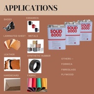 Contact Adhesives Solid 8000 Glue
