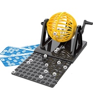 BOX GAME LOT SET WITH 90 NUMBER SPINNING CAGE - Interesting experience with LOTO【 T6V S 】dt2k